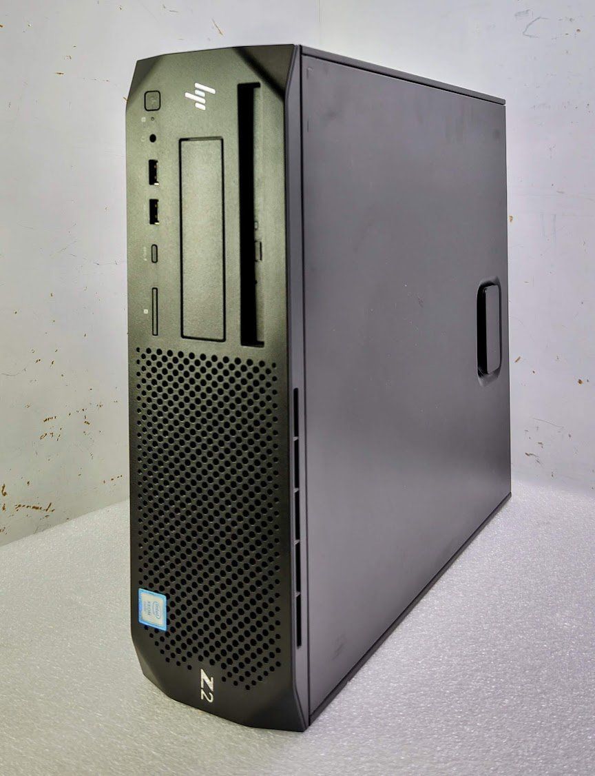 Win 11 WS 8世代Xeon 超速SSD 省スペース型WS HP Z 2 SFF G 4 Workstation Xeon E 2104 3 GHz 16 GB NVMe SSD 256 500 DVDマルチ
