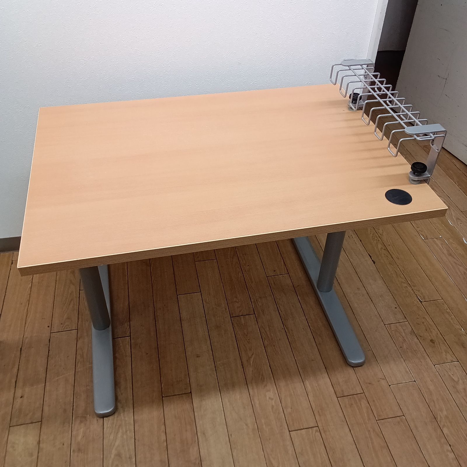 リユースの fantoni ufficio デスク イタリア製 ファントーニ フィーチョ オフィスデスク 管理1207-02