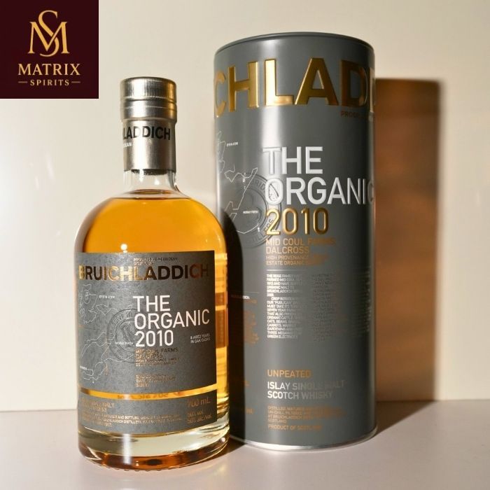 ブルイックラディ ジ・オーガニック 2010 8年 700ml - メルカリ ブルイックラディ ジ・オーガニック 2010 8年 700ml - メルカリ