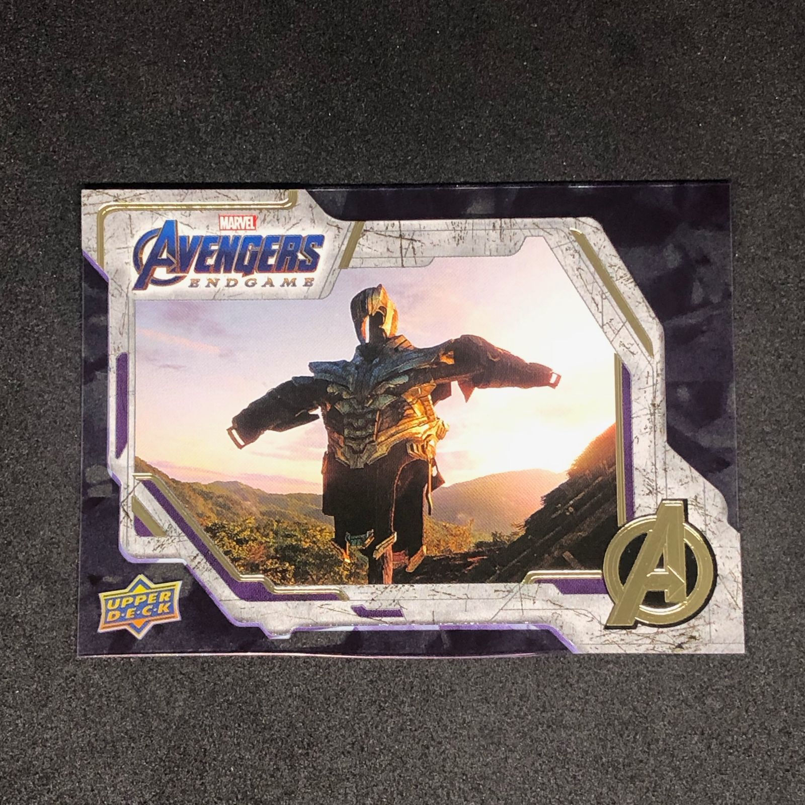 upper deck  マーベル アベンジャーズ  エンドゲーム  バラ売り可 2020 Upper Deck アベンジャーズ/エンドゲーム ベースカード #12