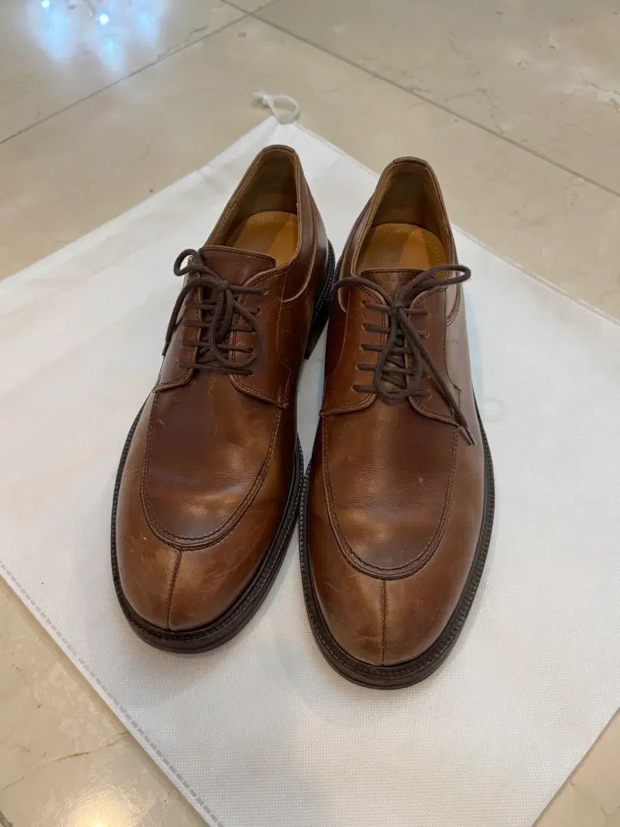 アトンシューズ ハンドメイド ダービーシューズ