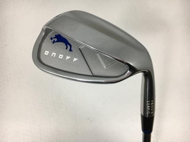 ゴルフクラブ ダイワ グローブライド ONOFF LABO SPEC FROG S LEAP 2 ウェッジ NSプロ ZELOS 8 SW