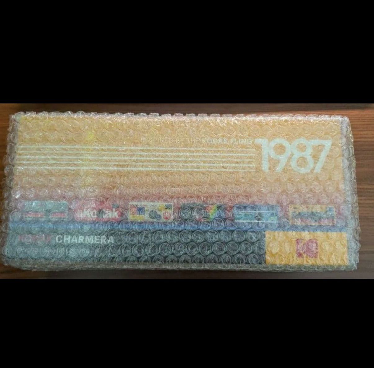 KODAK CHARMERA Keychain Digital Camera Blind Box セット