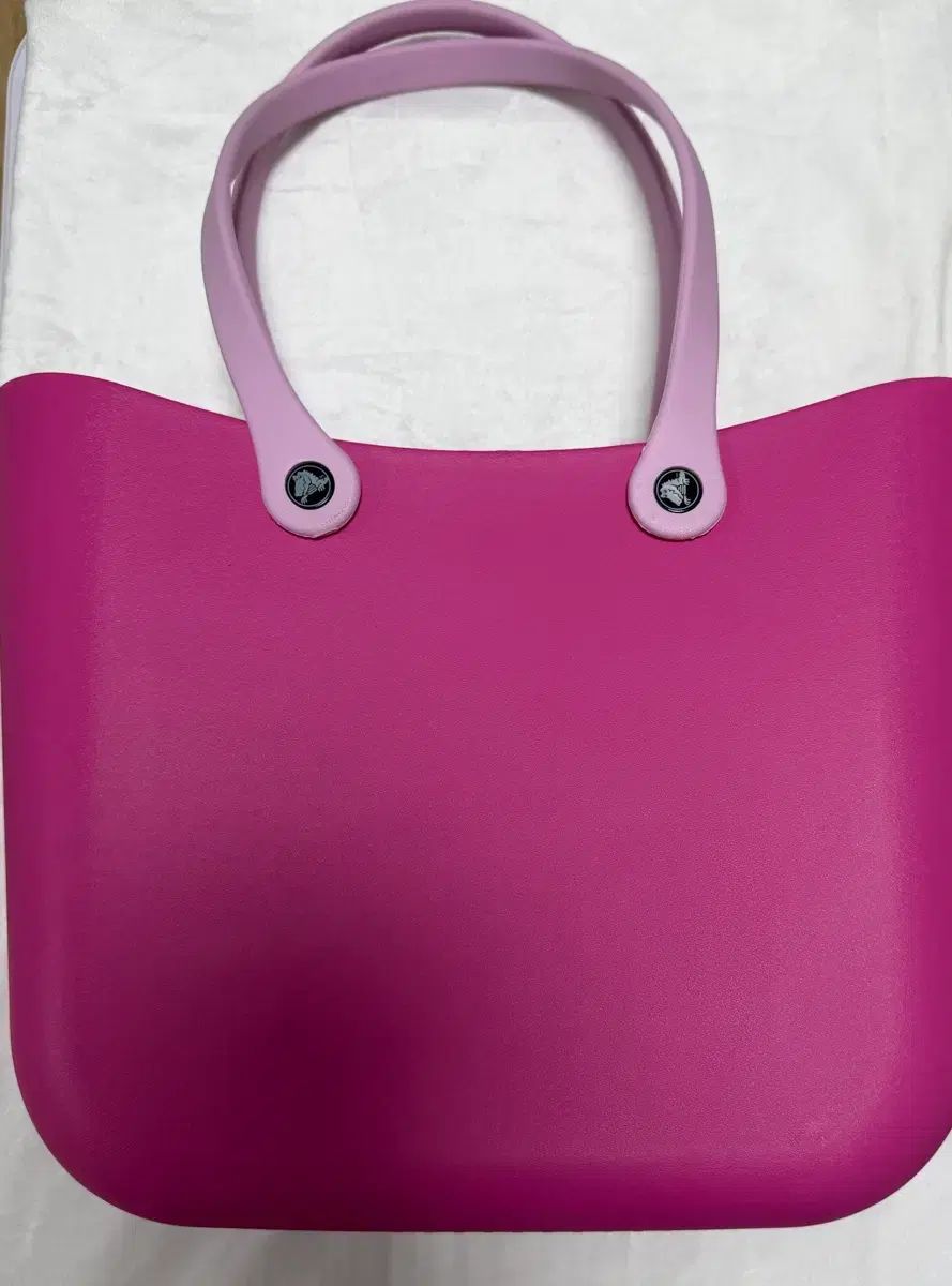 クロックス ピンク ゼリーバッグ ジビッツ