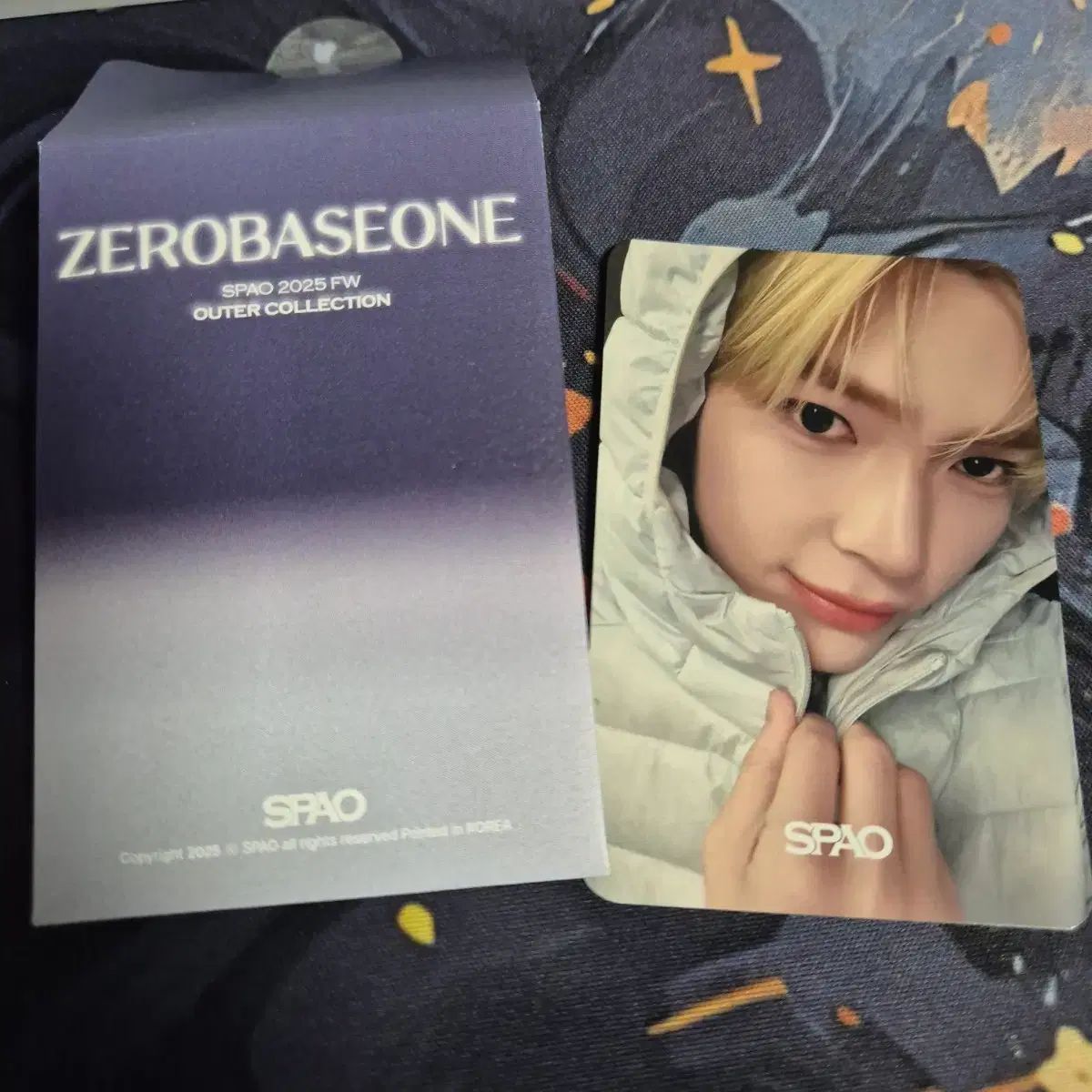 ZEROBASEONE(ゼロベースワン・ZB1・ゼベワン) SPAO(スパオ) ソン