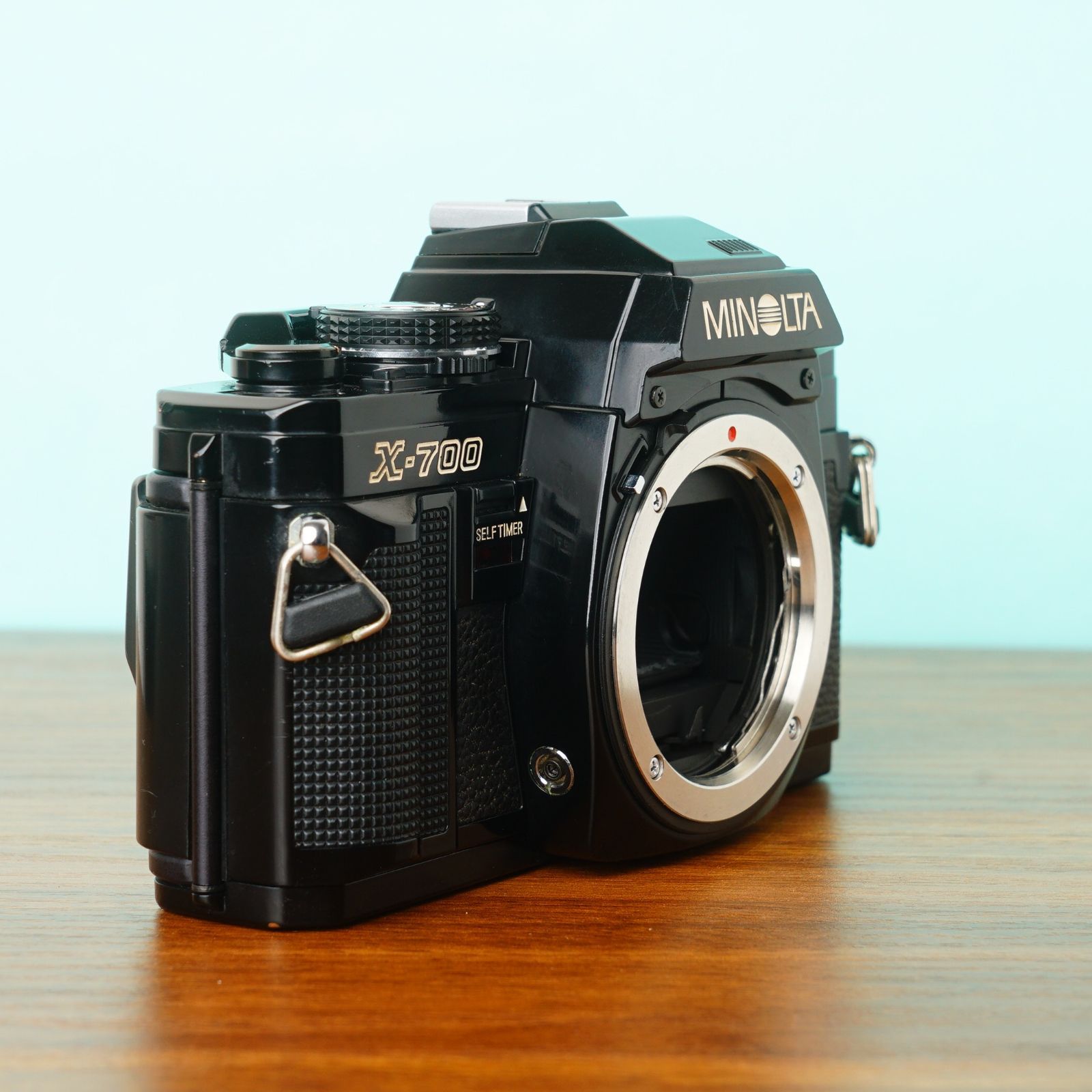 カメラ 外観美品！完動品！MINOLTA X-700 フィルムカメラ