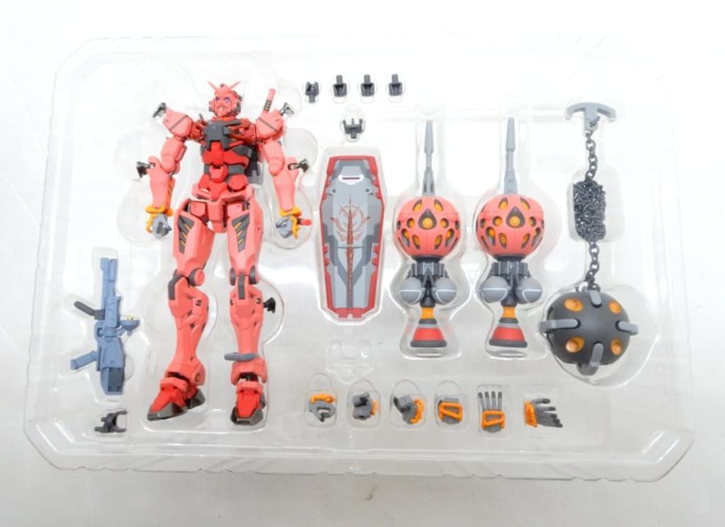 l robot魂 機動戦士ガンダムgquuuuuux 赤いガンダム 29-3 未開封 L ROBOT魂
