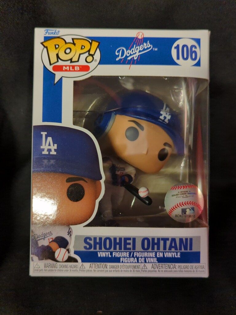 FUNKO POP! SHOHEI OHTANI 大谷翔平 106 - メルカリ