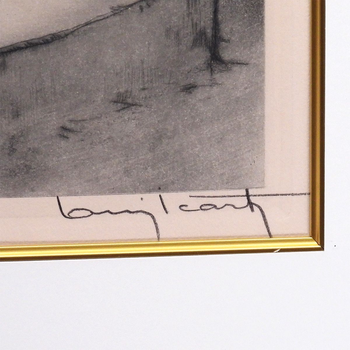 ルイ・イカール ミルクメイド 人物画 女性像 黒猫 美人画 動物画 階段