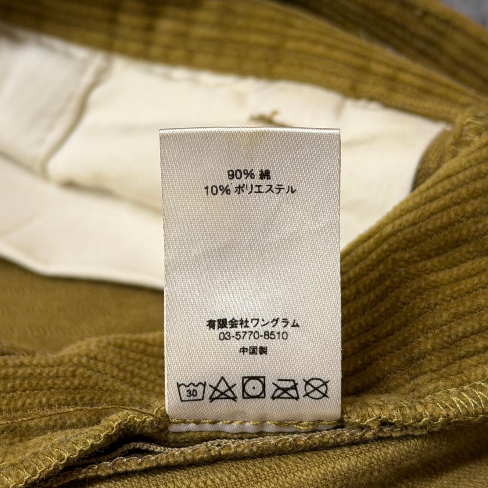 参考上代17,280円 Supreme 17AW Corduroy Work Pant コーデュロイ 