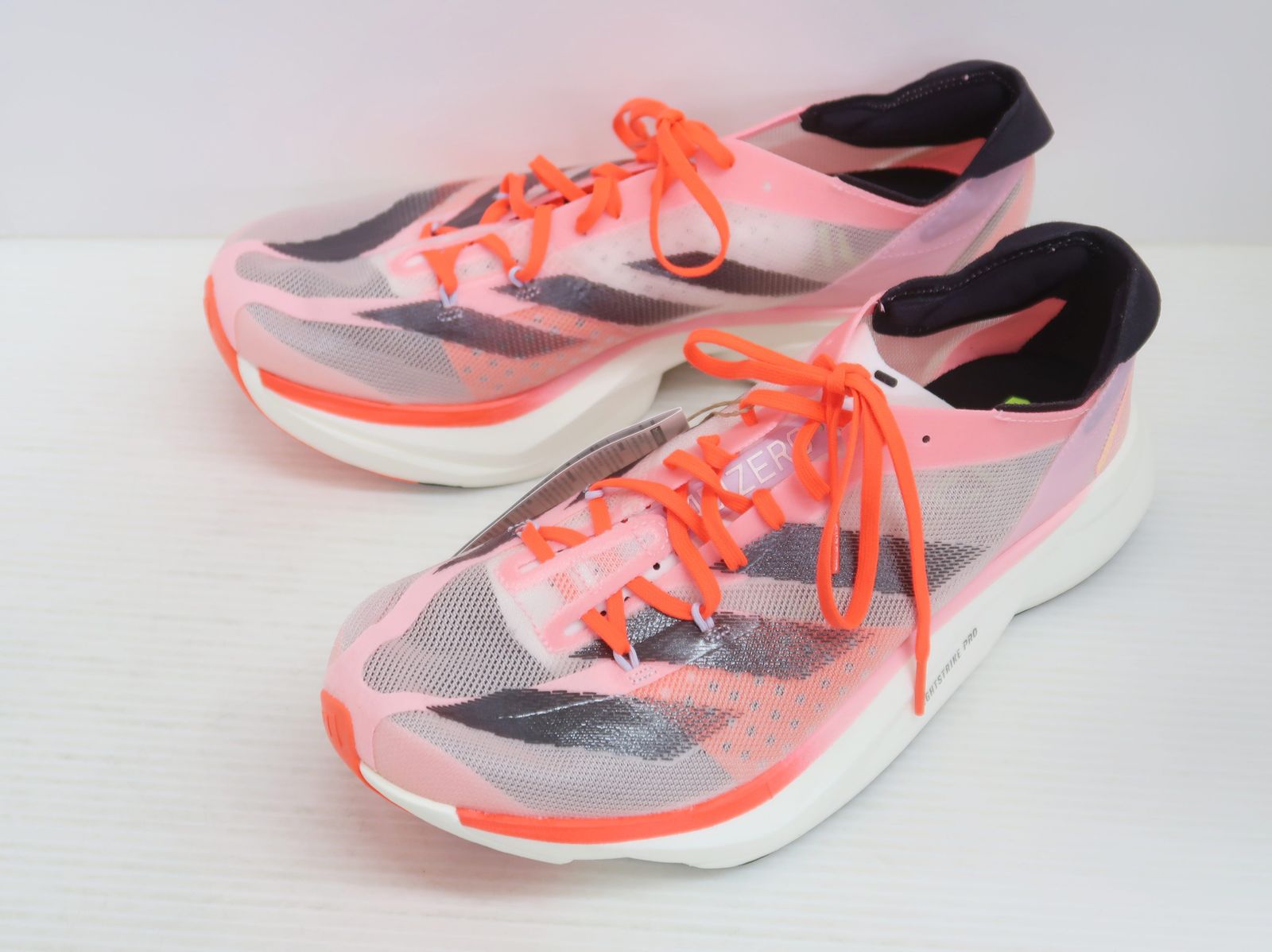 2049 adidas アディダス アディゼロ アディオス プロ 3 M ADIZERO ADIOS PRO ID 3633 ランニングシューズ 27㎝