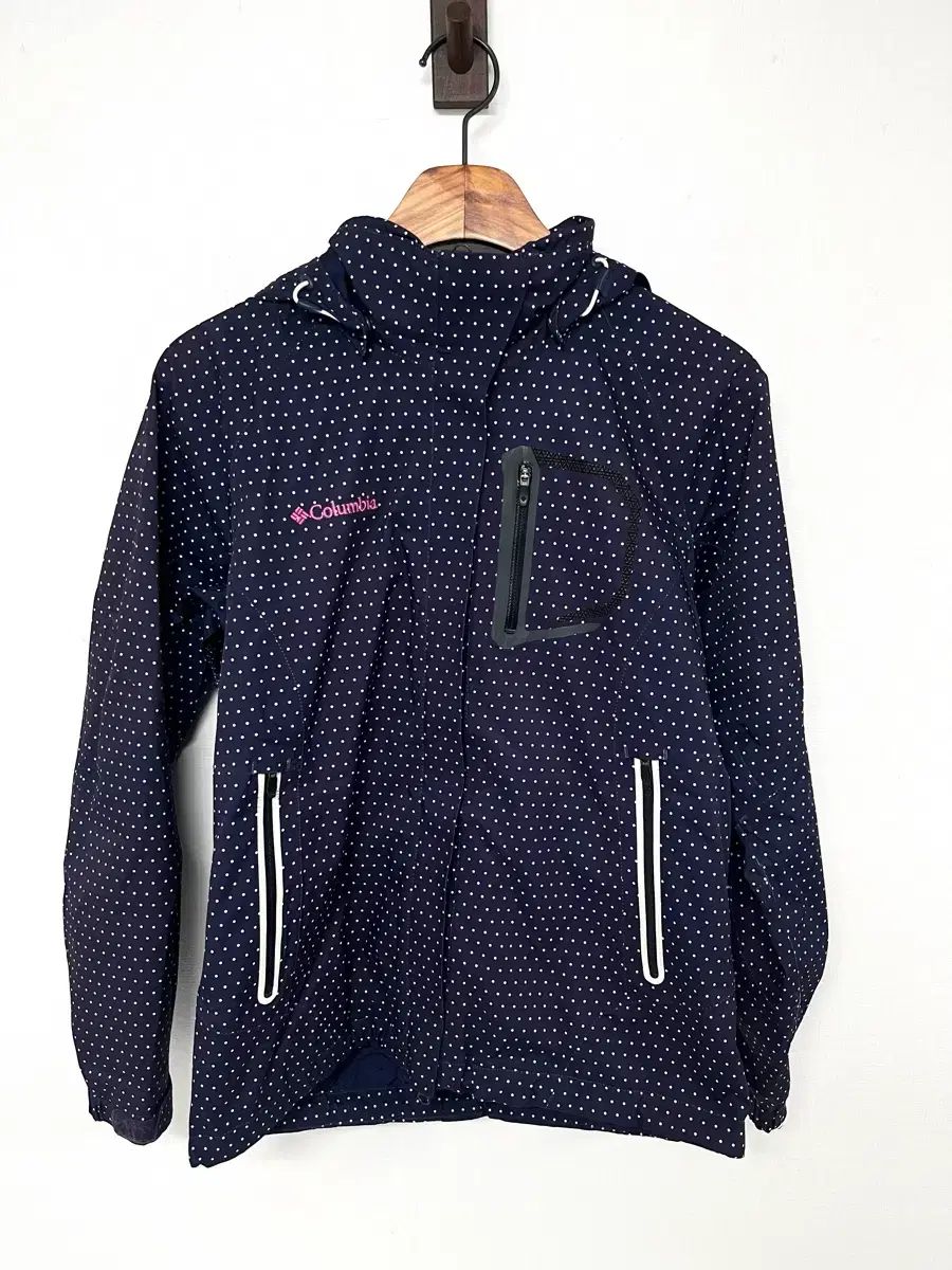 Columbia ドット ウィンドブレーカー