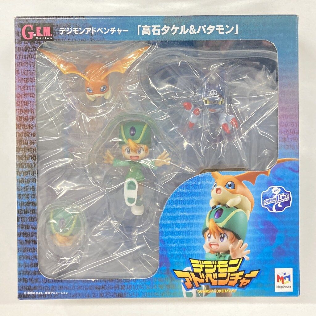 260）未開封 BANDAI バンダイ 食玩 デジモン 掌動 SHODO フィギュア 6