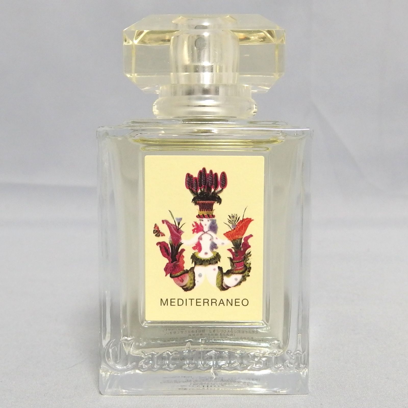 美品☆Carthusia Mediterraneo Eau de Parfum 50ml 香水