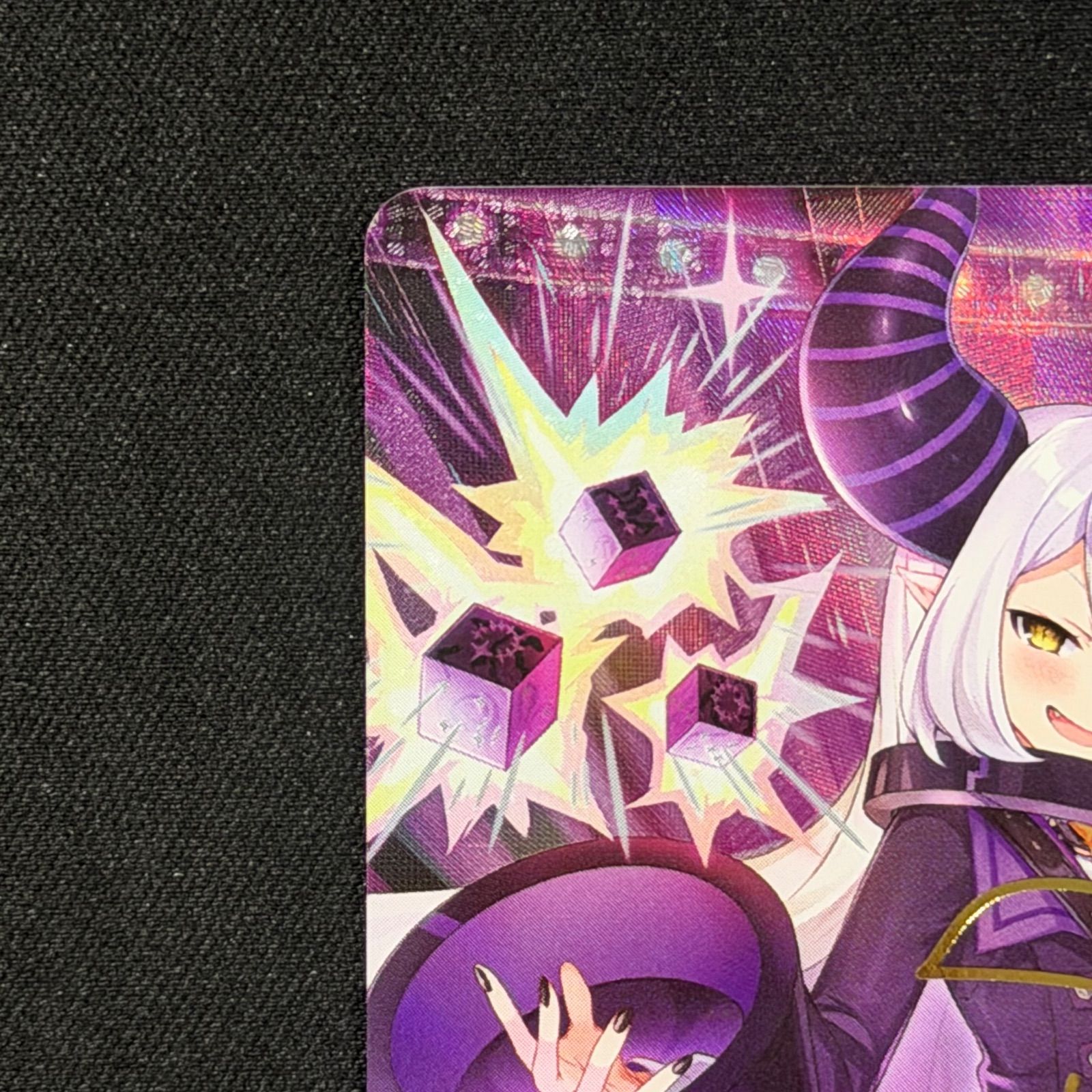 ホロカ ラプラス ダークネス SEC 推しホロメンカード hBP 04-005 A 001