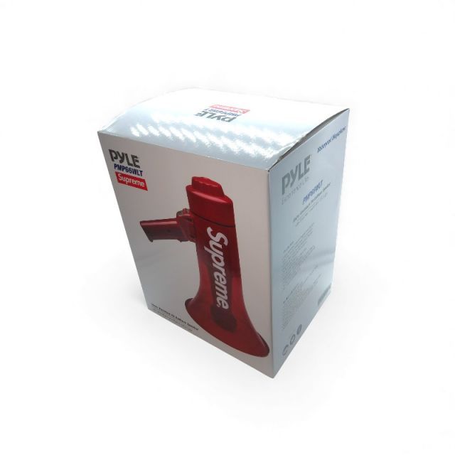SUPREME PYLE WATERPROOF MEGAPHONE RED シュプリーム パイル ウォータープルーフ メガフォン 小物 雑貨