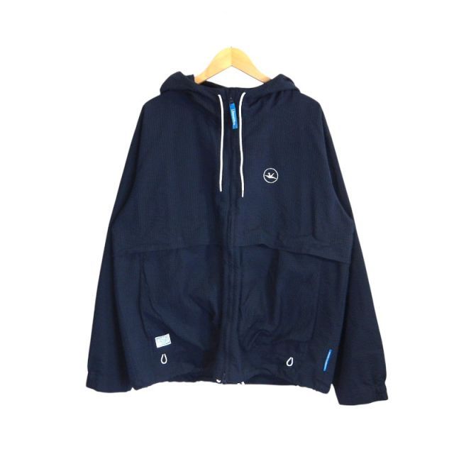 LIBERAIDERS COOLMAX MOUNTAIN PARKER NAVY サイズL 710022501 リベ