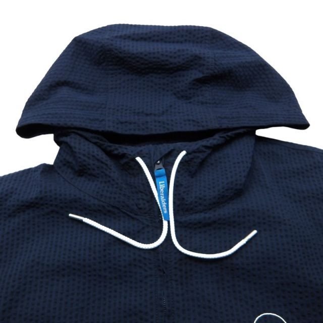 LIBERAIDERS COOLMAX MOUNTAIN PARKER NAVY サイズL 710022501 リベ
