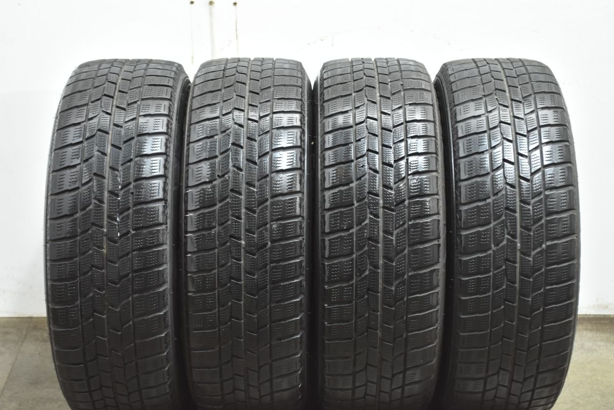  ヴォクシー ステップワゴン 等に ユーロストリーム 16 in 6 5 J 48 PCD 114 3 グッドイヤー アイスナビ6 205 60 R ノア アクセラ 16インチ タイヤ ホイールセット