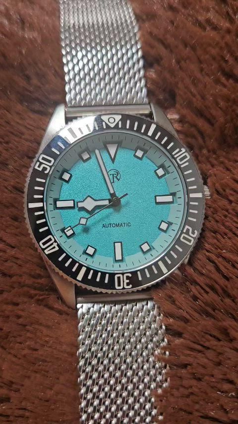  ROLLSTIMI マイクロブランド オートマチック 時計 耐久性 自動巻き時計 腕時計(アナログ)