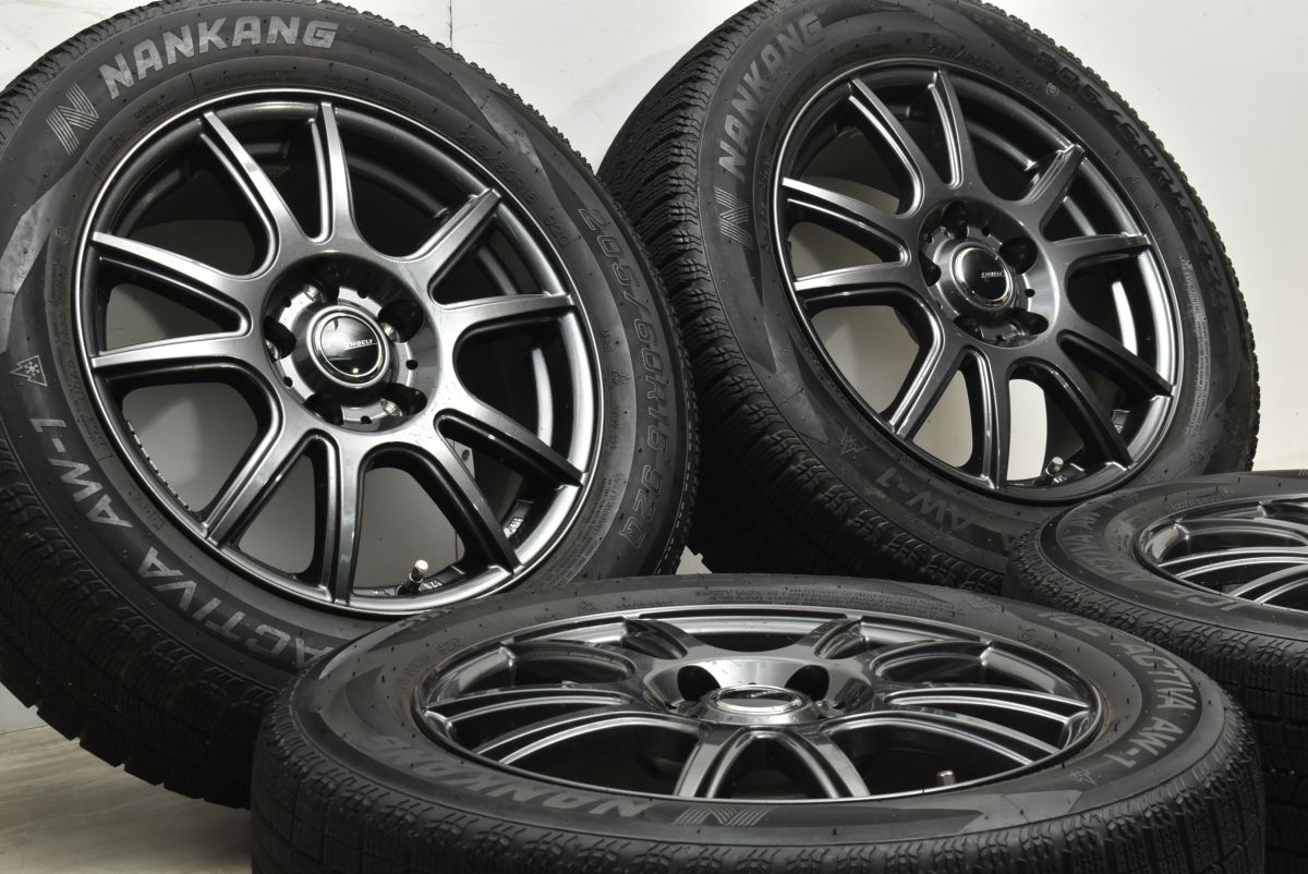 セレナ ノア 等に EMBELY 16 in 6 5 J 48 PCD 114 3 ナンカン アイスアクティバ AW 1 205 60 R ヴォクシー ステップワゴン アクセラ