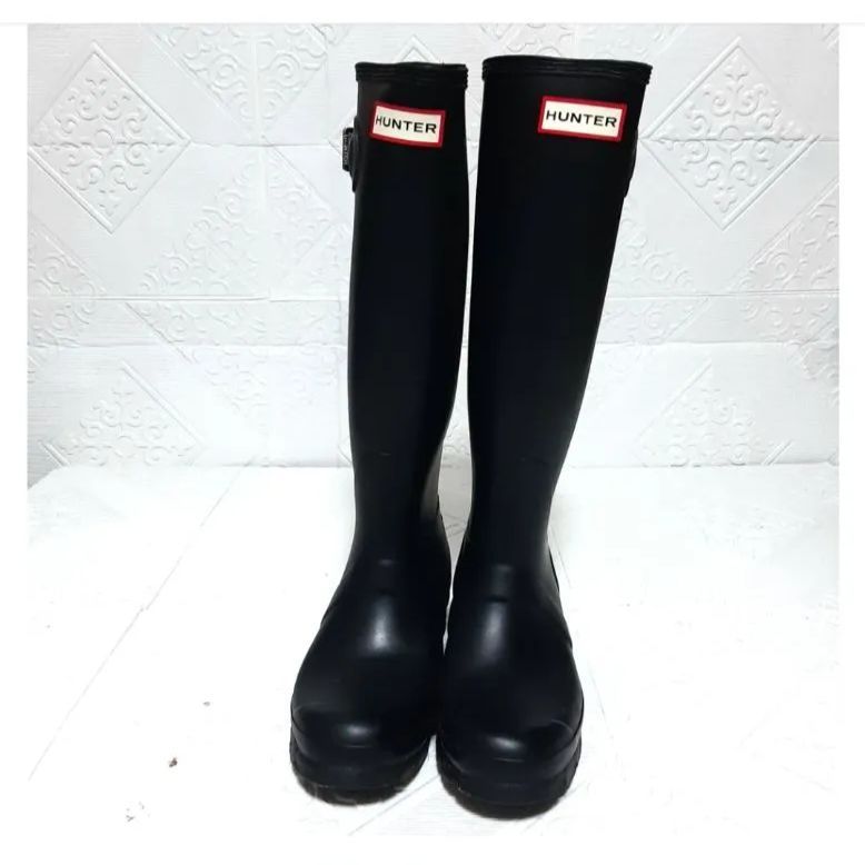 ✨未使用同様✨HUNTER✨ハンター レディースレインブーツ 長靴 Size