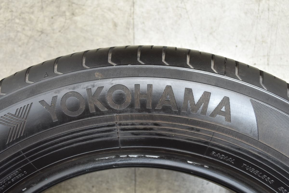  バリ溝 ヨコハマ ブルーアース エコス ES 31 195 65 R 15 4本セット ヴォクシー ノア セレナ ステップワゴン プリウス アクセラ 15インチ サマータイヤ ノーマルタイヤ