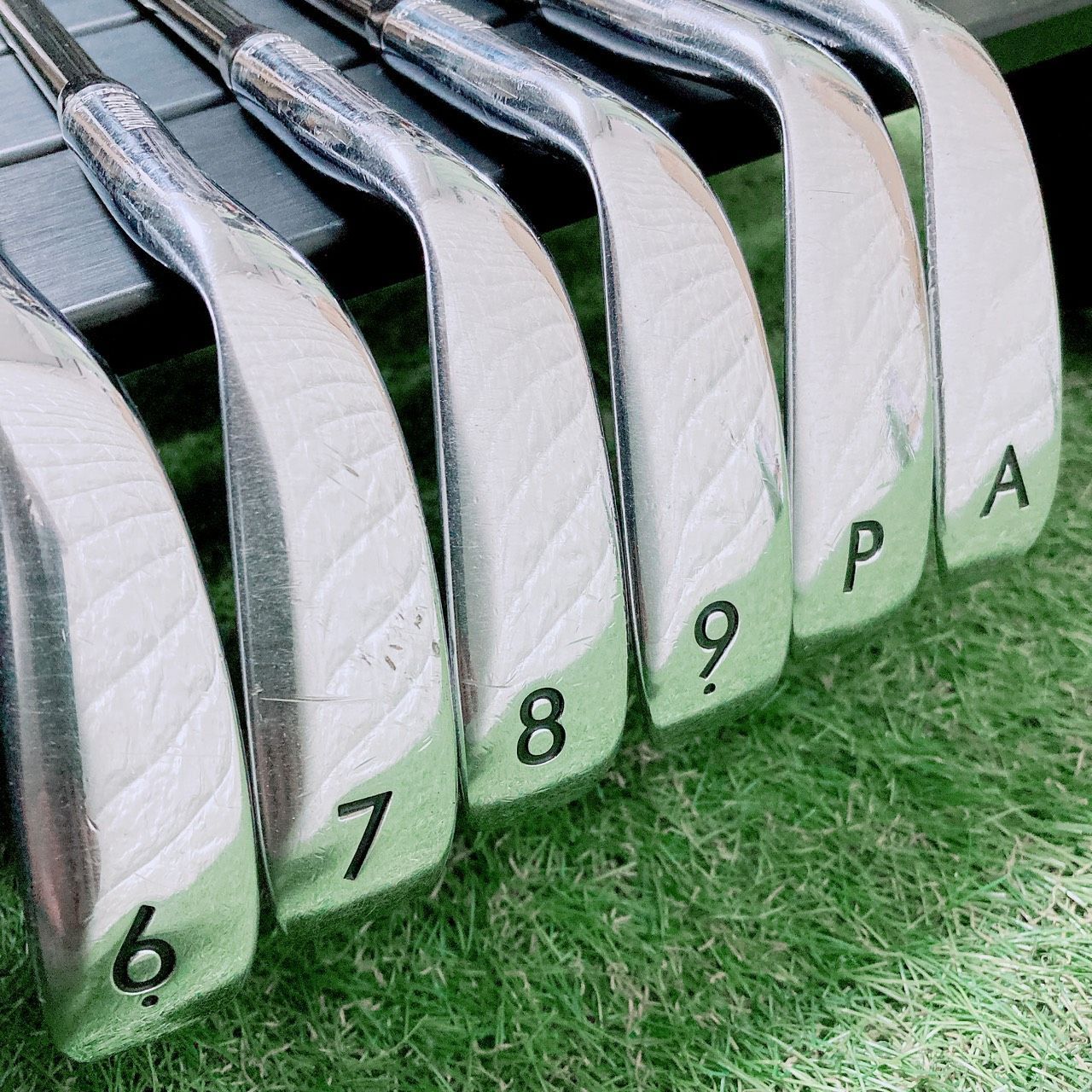 YAMAHA inpresX 460D アイアンセット6本 6-9PA 純正カーボン