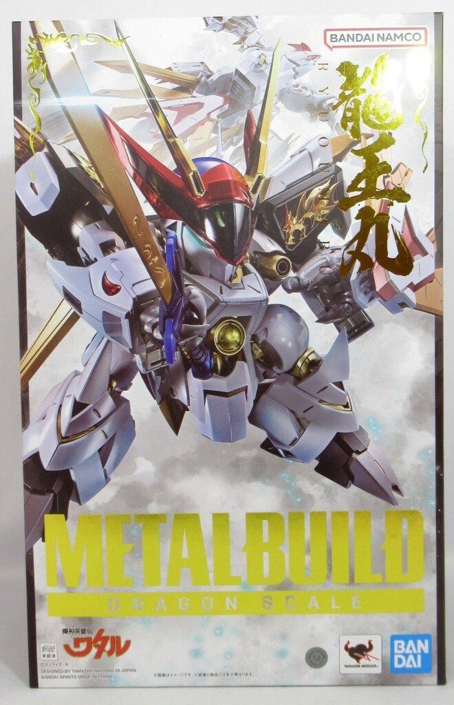 BANDAI L BUILD DRAGON SCALE 魔神英雄伝ワタル 龍王丸