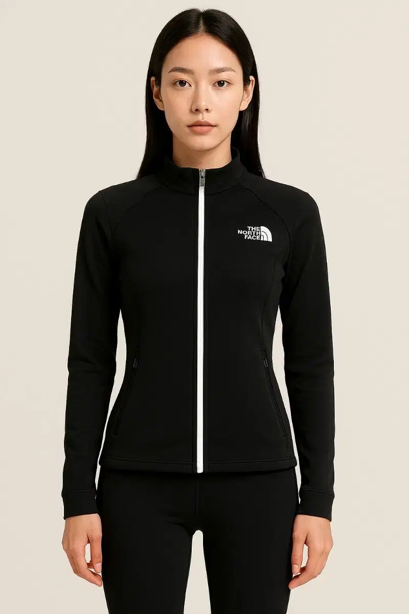 物 THE NORTH FACE ザ ノース フェイス ホワイトレーベル レディース フリース 起毛 ジップアップ S 85