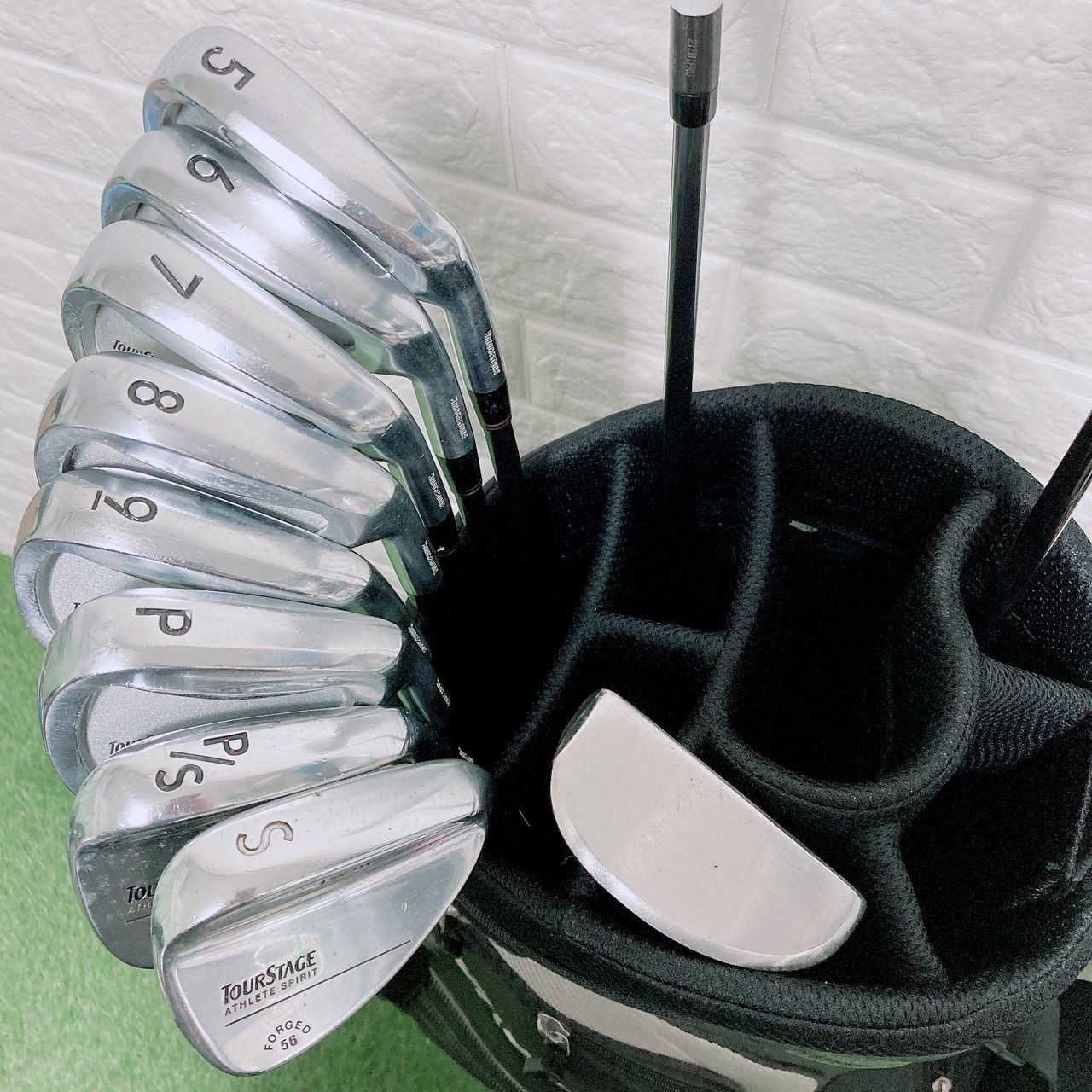 ゴルフクラブ メンズ セット テーラーメイド ツアーステージ 12本