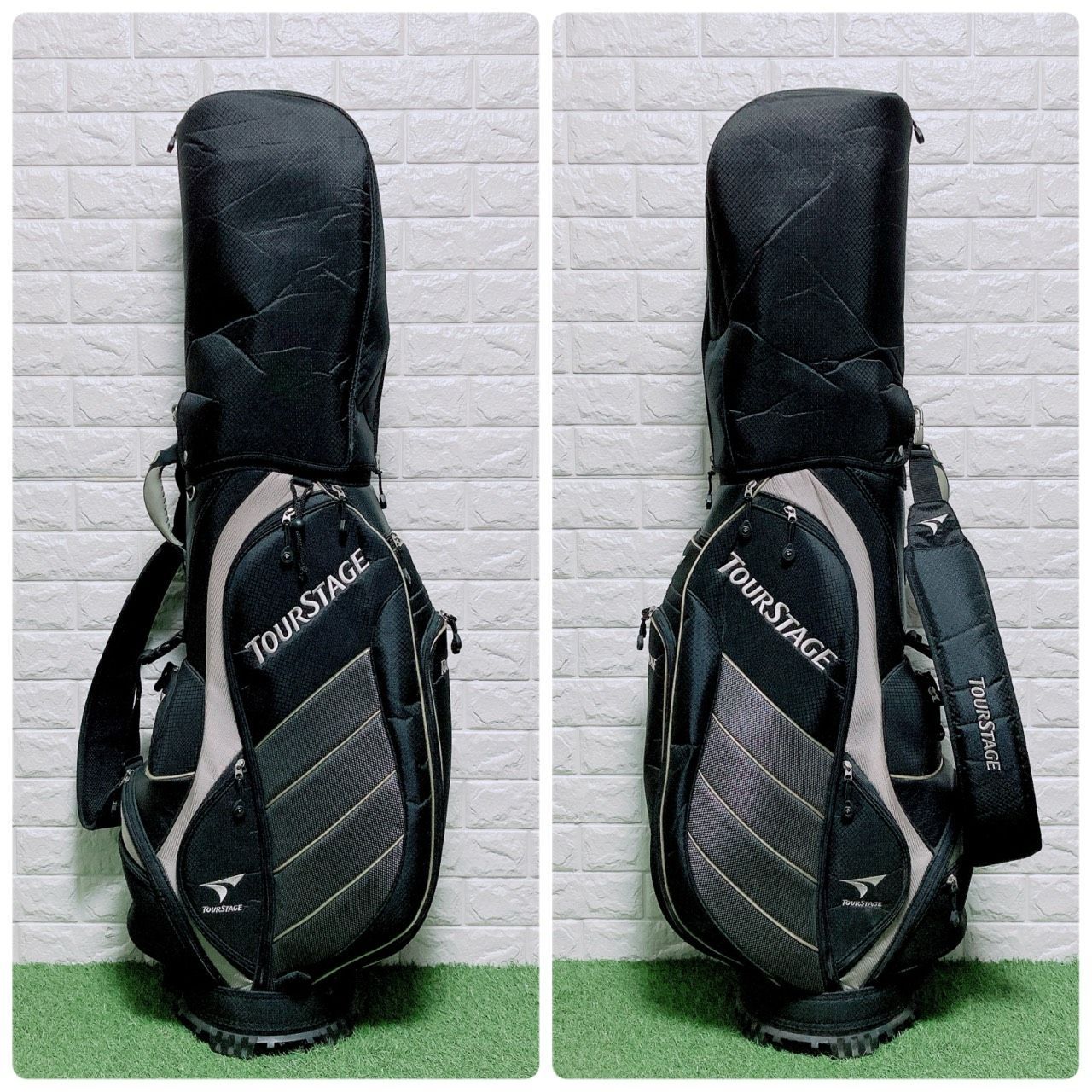 豪華 テーラーメイド ゴルフクラブ 12本 キャディバッグ付 セット バーナー ゴルフクラブ メンズ セット テーラーメイド ツアーステージ 12本