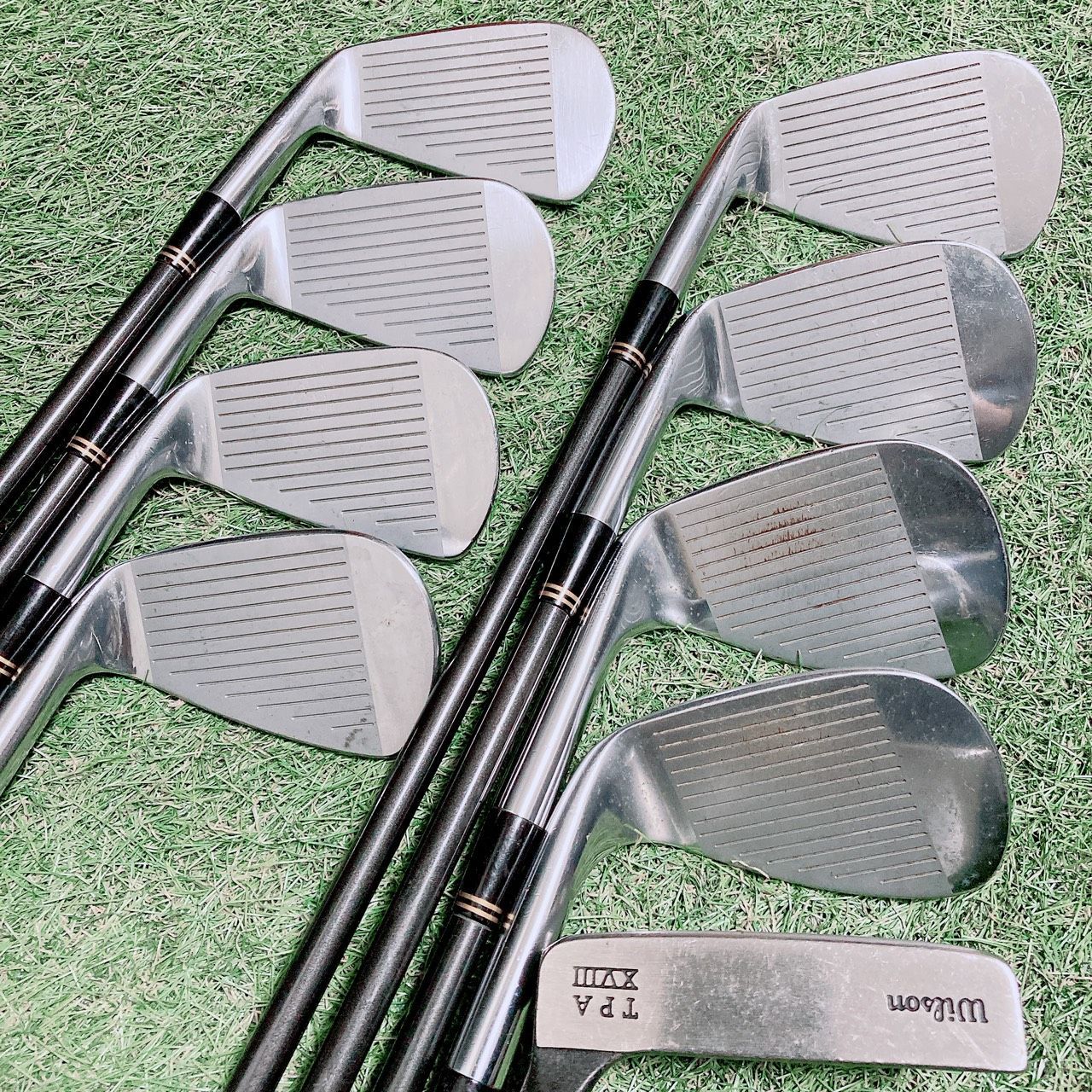 豪華 テーラーメイド ゴルフクラブ 12本 キャディバッグ付 セット バーナー 激安‼️】テーラーメイド Callaway ゴルフクラブセット キャディバッグ