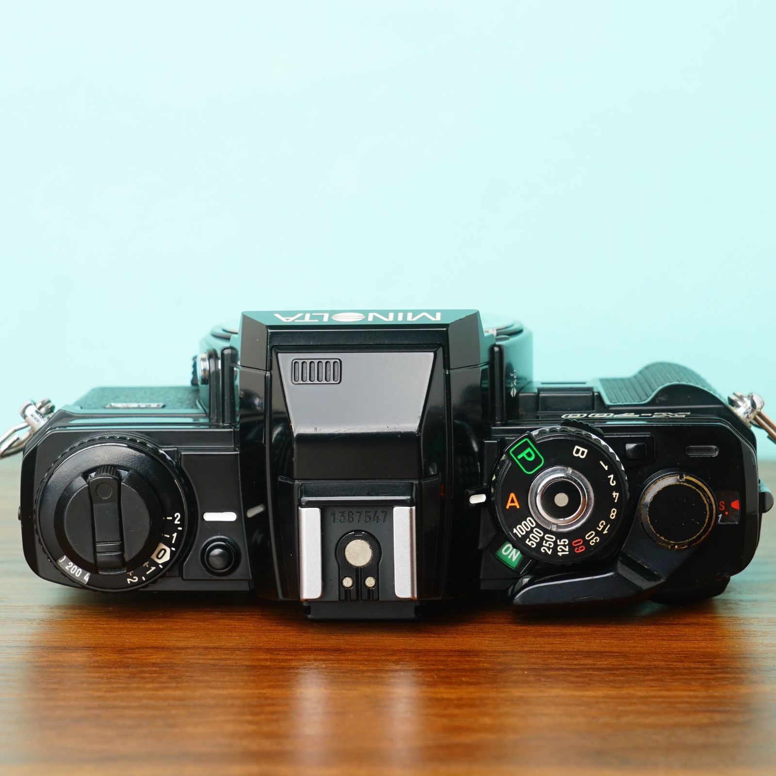 カメラ、光学機器 完動品！MINOLTA X-700 フィルムカメラ