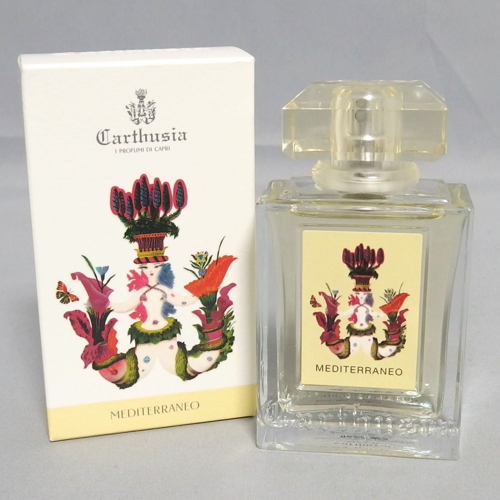 美品☆Carthusia Mediterraneo Eau de Parfum 50ml 香水