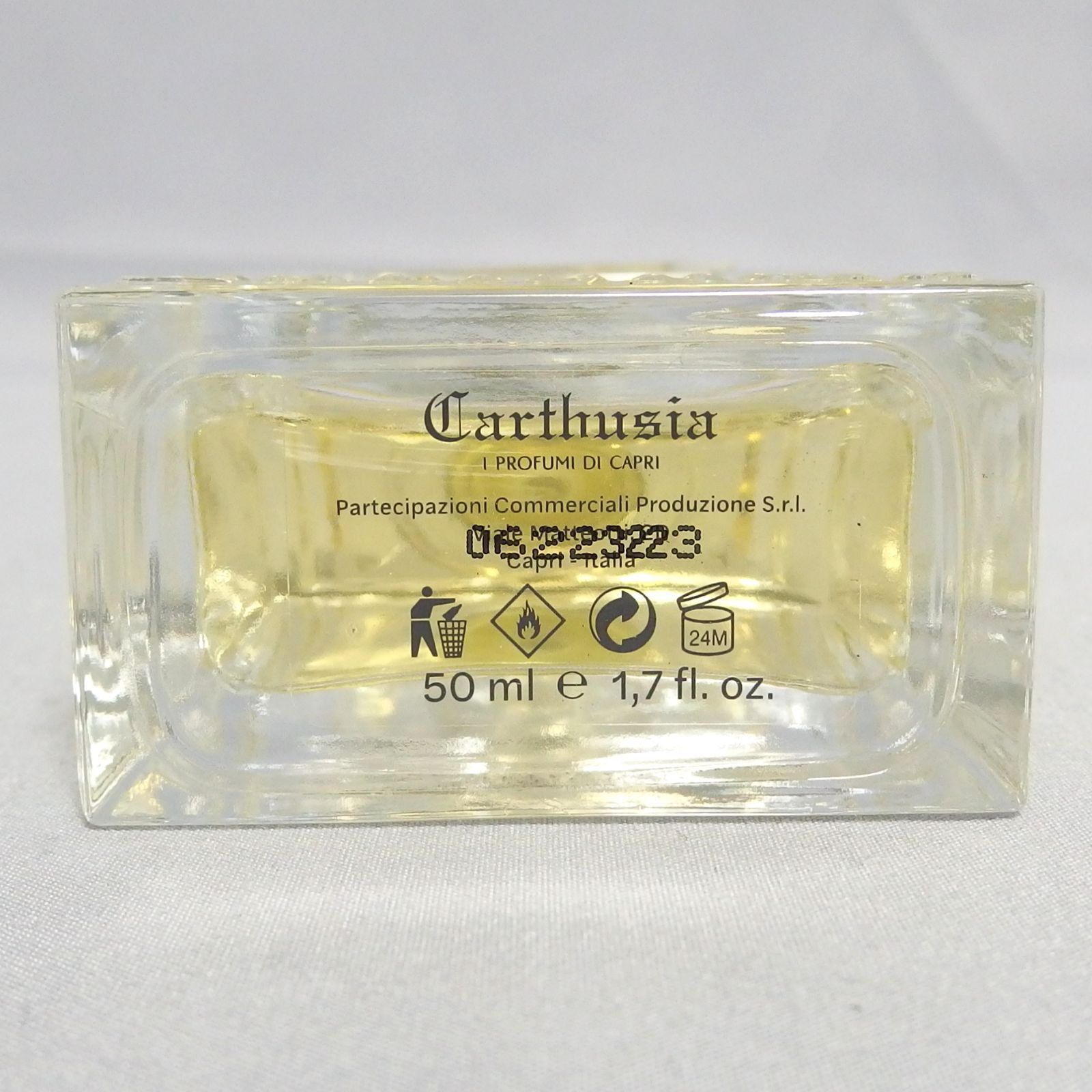 美品☆Carthusia Mediterraneo Eau de Parfum 50ml 香水