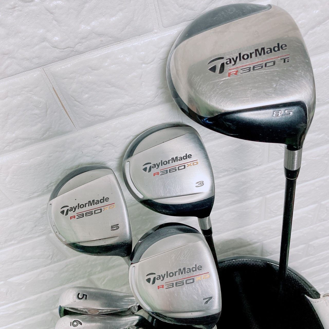 ゴルフクラブ メンズ セット テーラーメイド R360 14本 初心者