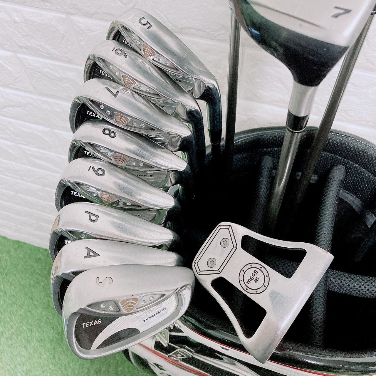 テーラーメイド R9 R360 メンズゴルフセット キャディバッグ付 S 11本 テーラーメイド R9 R360 メンズゴルフセット キャディバッグ付 S 11本