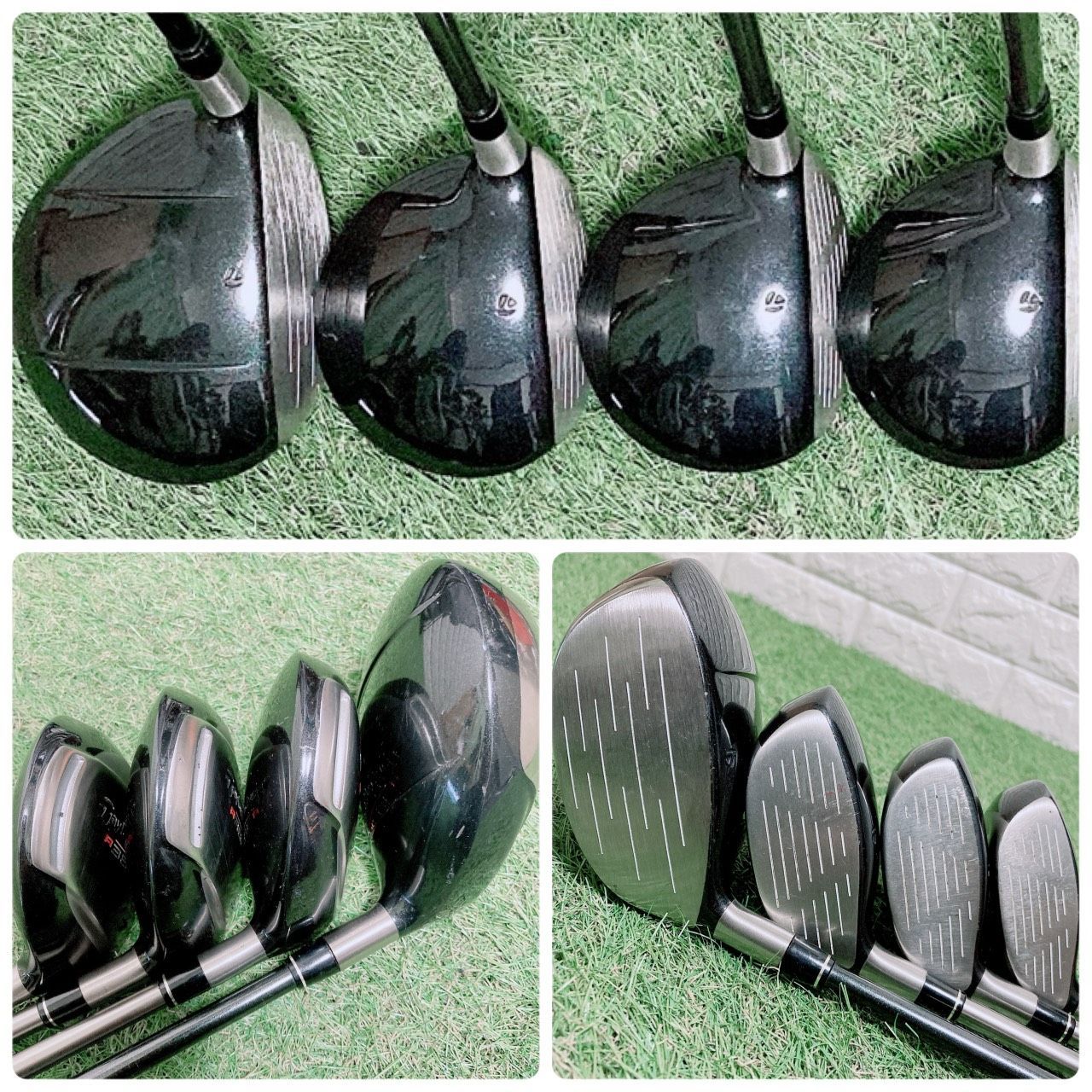 ゴルフクラブ メンズ セット テーラーメイド R360 14本 初心者