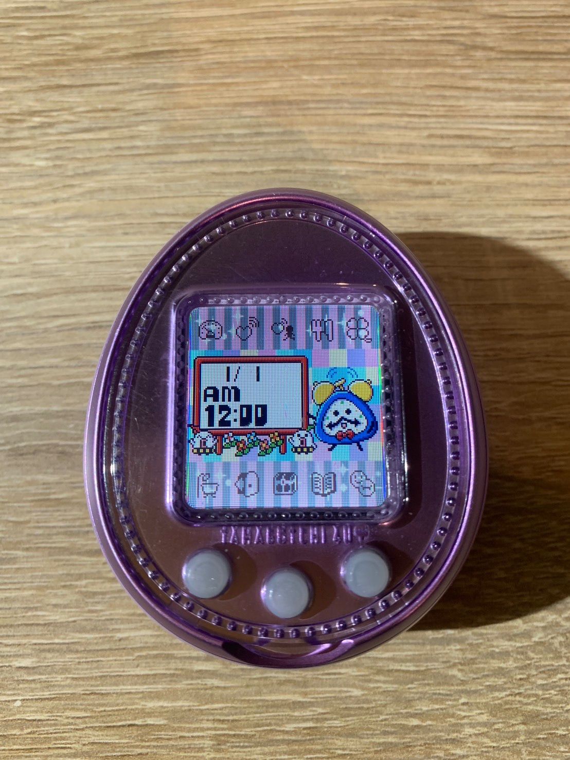 6908 たまごっち 4U パープル - メルカリ