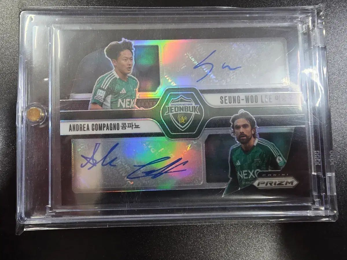 Kリーグ 25シーズン 全北 デュアルオート 麻ポップ