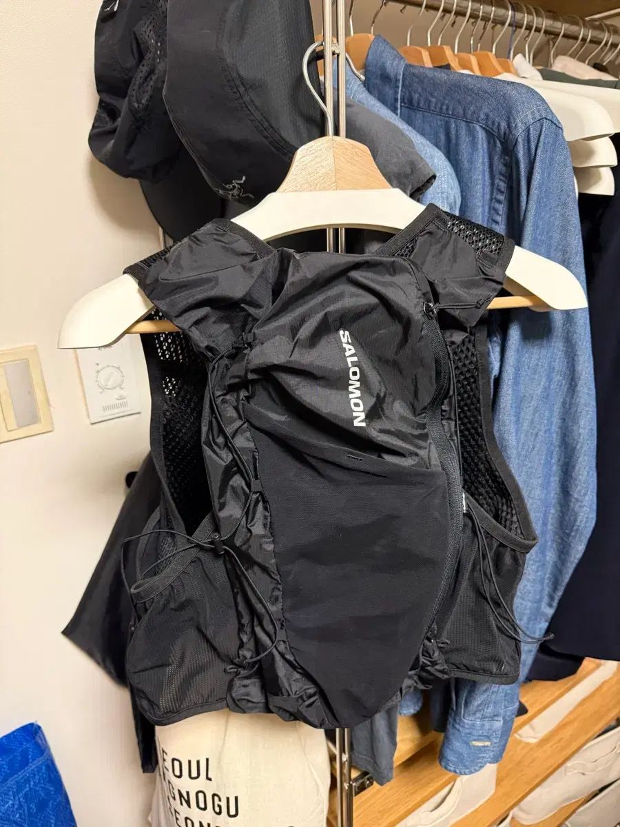 SALOMON サロモン アクティブ スキン 12 ブラック