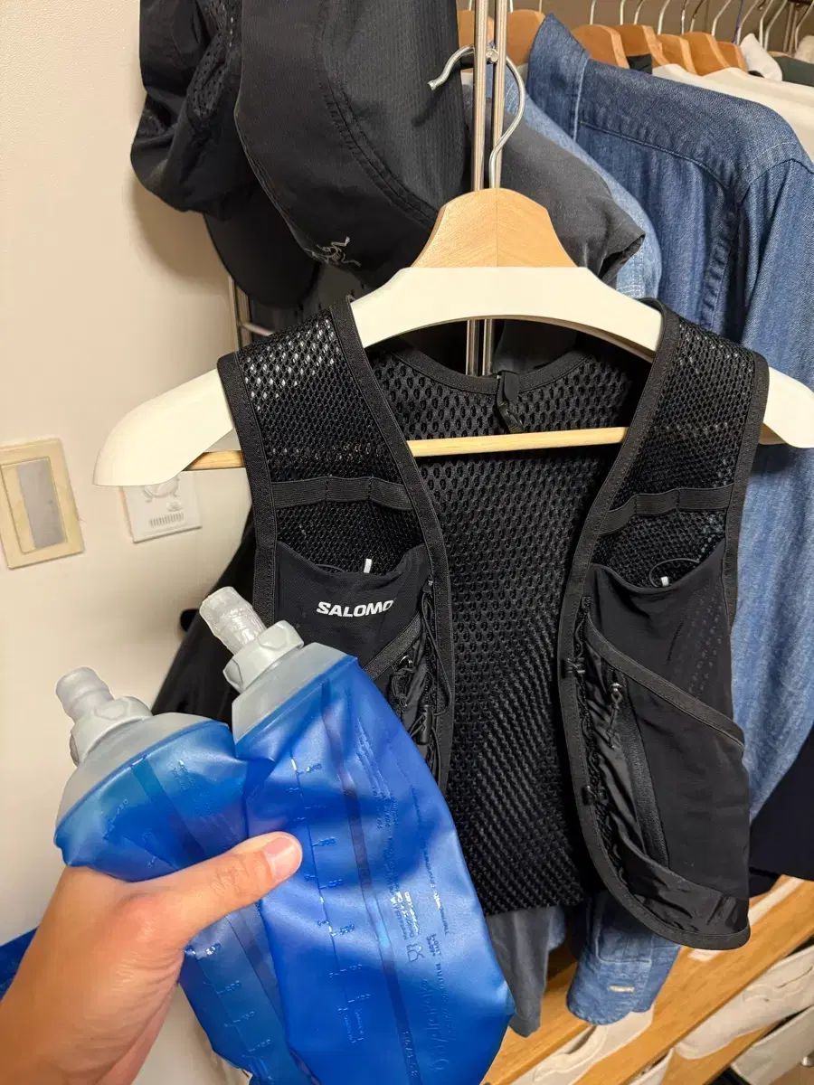 SALOMON サロモン アクティブ スキン 12 ブラック