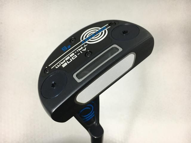 ゴルフクラブ 超 オデッセイ Ai-ONE TRI-BEAM トライビーム 5 パター 2025 STROKE LAB ストローク ラボ 90 シャフト