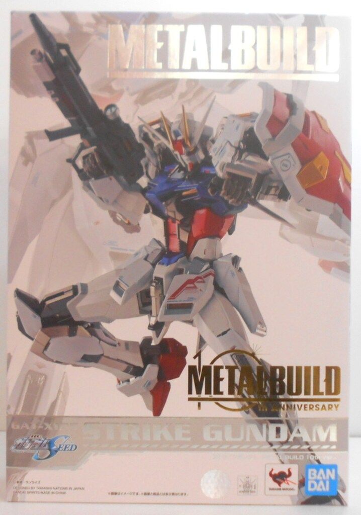 L BUILD ストライクガンダム L BUILD 10th L BUILD ストライクガンダム&エールストライカー 10thver L BUILD