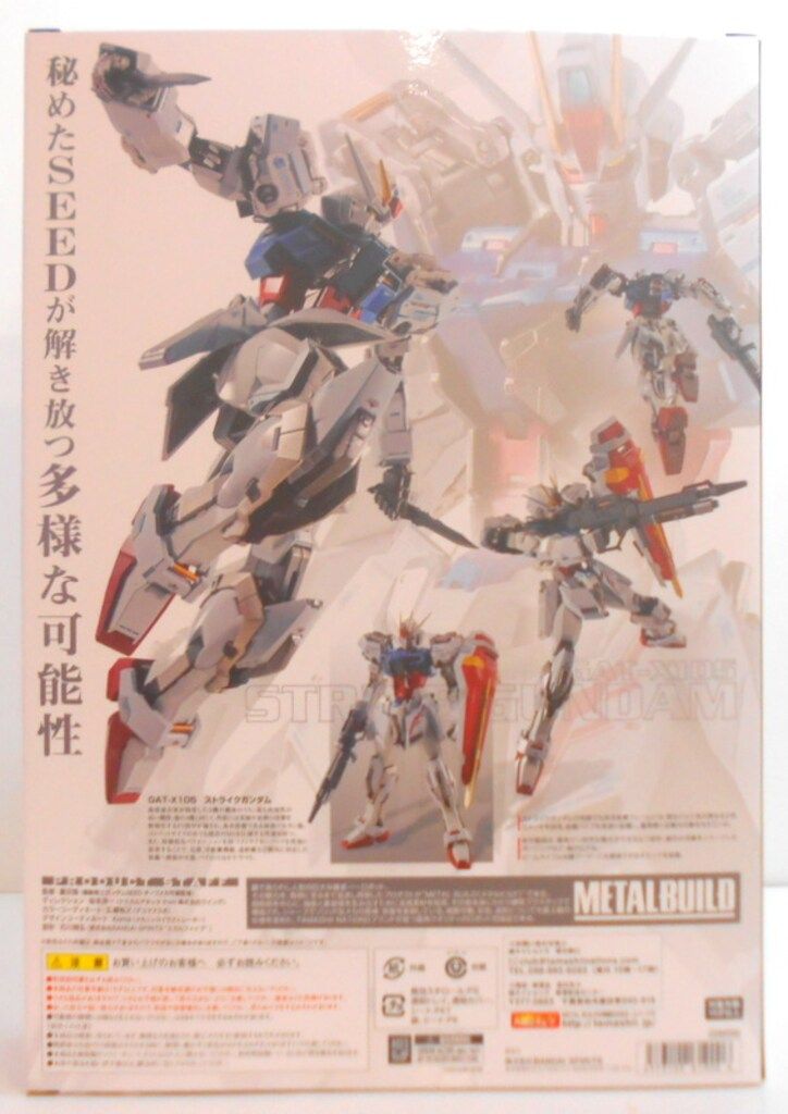 L BUILD ストライクガンダム L BUILD 10th METAL BUILD ストライクガンダム 10th ver