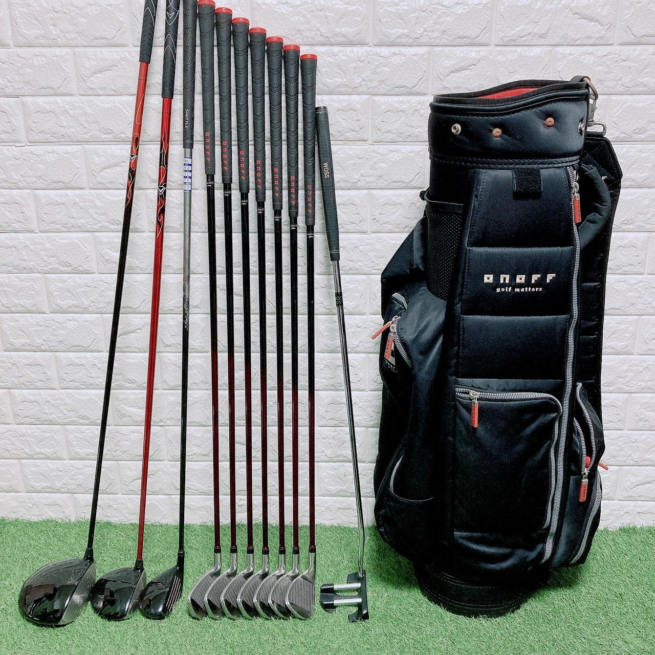 ゴルフクラブ メンズ セット Callaway キャロウェイ ONOFF 11本 初心者 