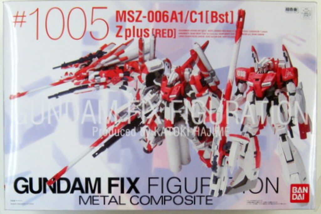 数量限定，限定SALE バンダイ METAL COMPOSITE MSZ-006A1/C1 Bst Zプラス レッド 特典付 #1005 その他
