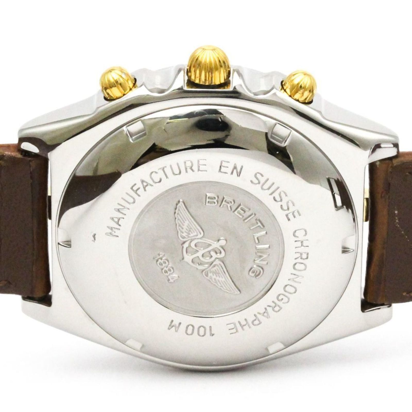 ブライトリング (BREITLING) クロノマット K18 ゴールド ステンレス