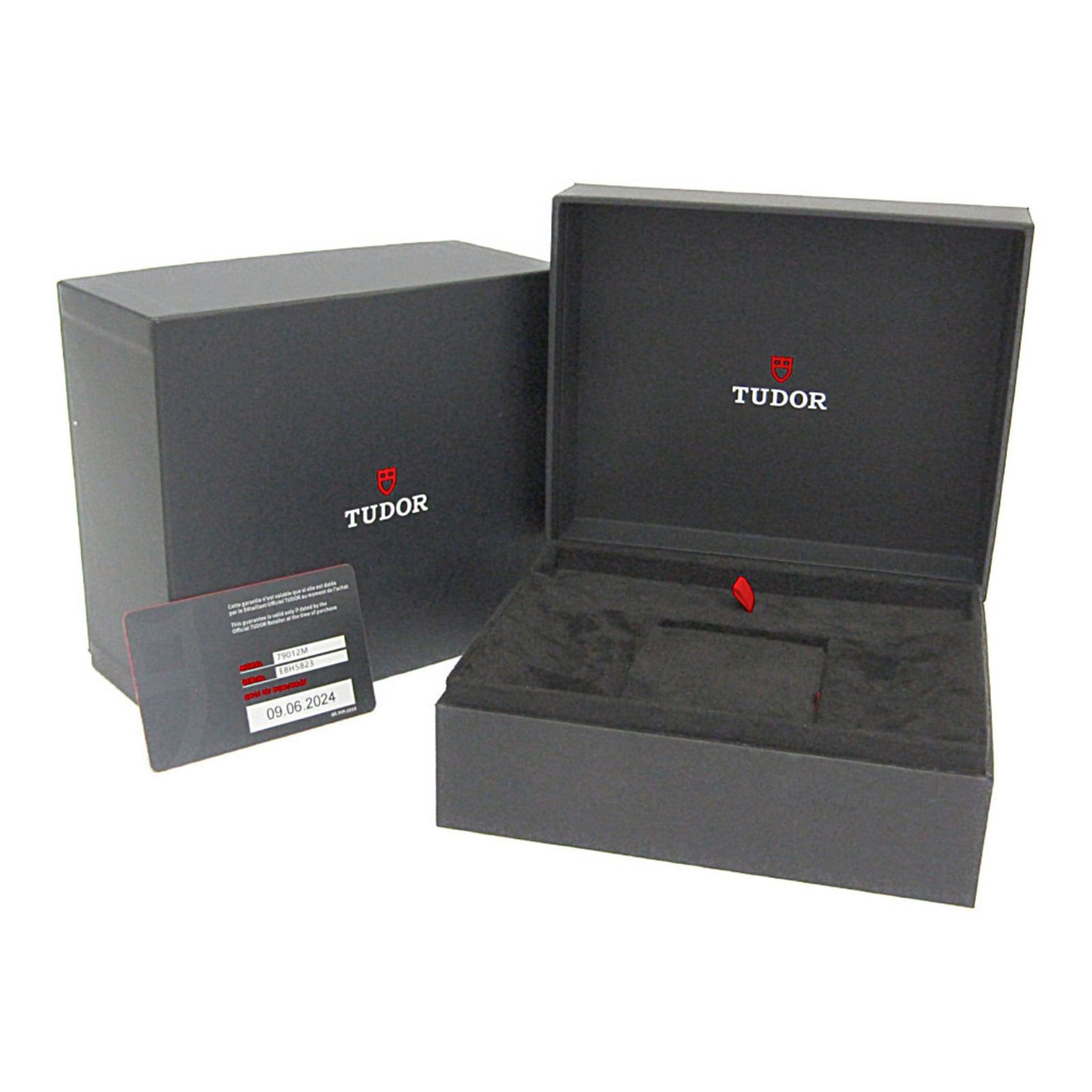 TUDOR ブラックベイ